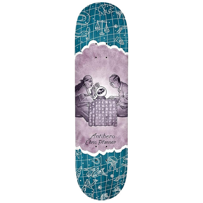 Anti Hero Pfanner It's A Sign Skateboard Deck 8.06"