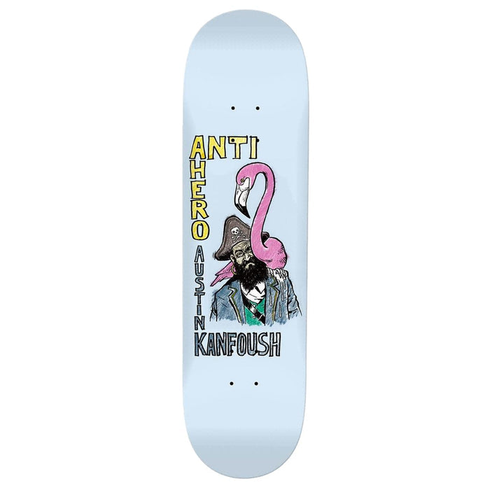 Antihero Non Sequitur Kanfoush Deck 8.06