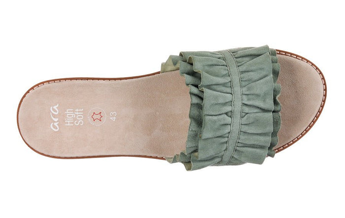 Ara Mare Green - Crispins Shoes
