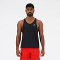 New Balance Athletics Tank | Black | Mens
