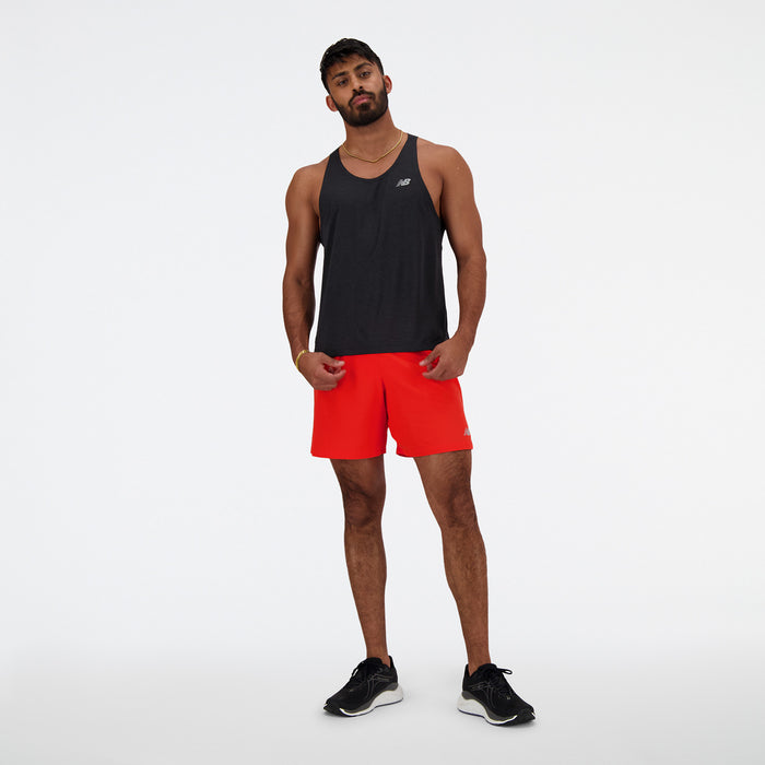 New Balance Athletics Tank | Black | Mens