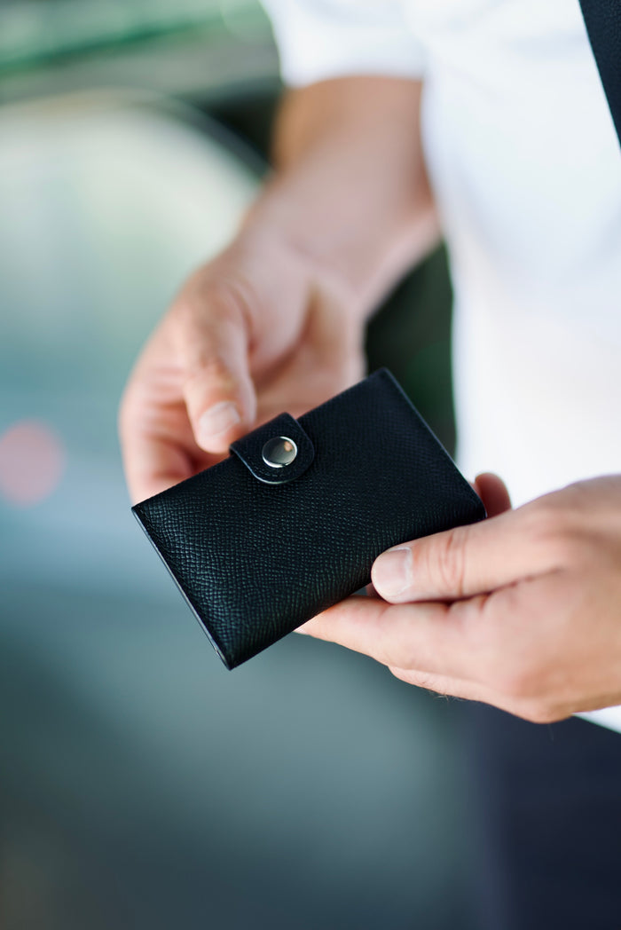 Atlas Card Holder - Black