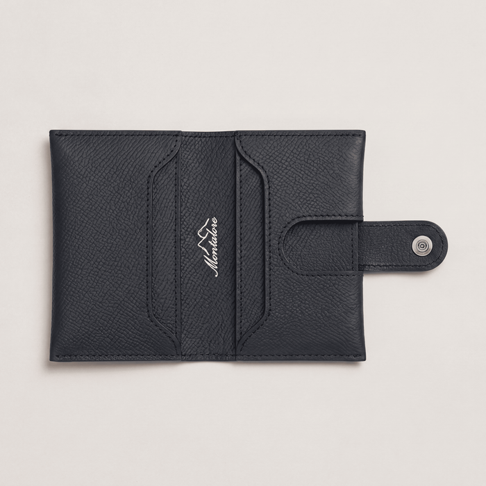Atlas Card Holder - Black