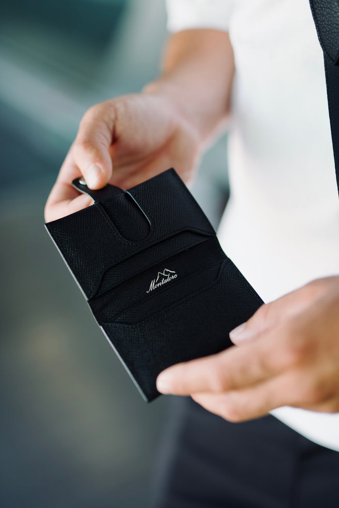 Atlas Card Holder - Black