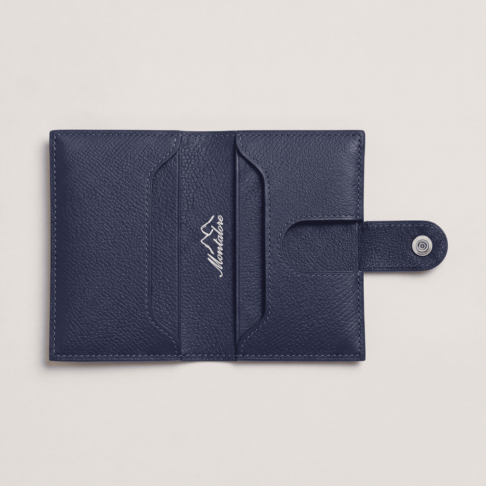 Atlas Card Holder - Deep Blue