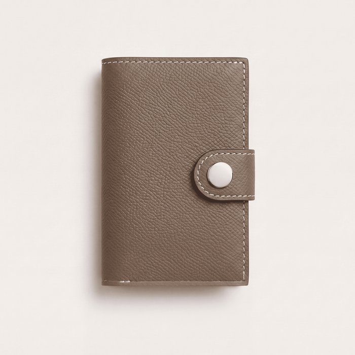 Atlas Card Holder - Elephant Gray