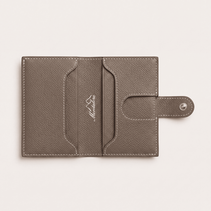 Atlas Card Holder - Elephant Gray