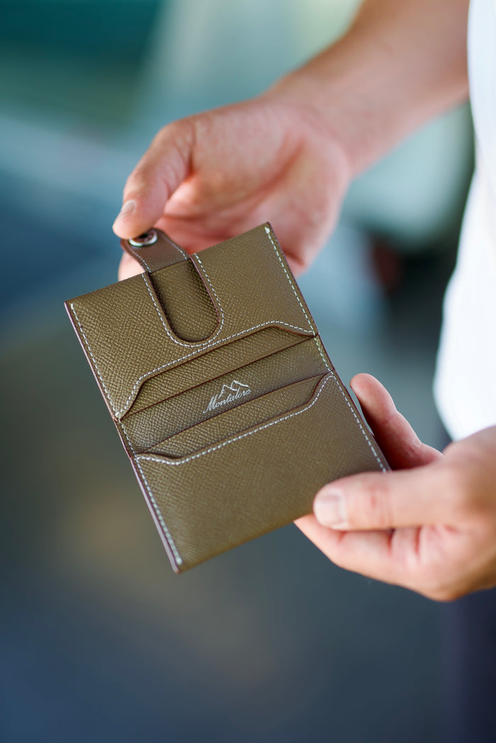 Atlas Card Holder - Elephant Gray