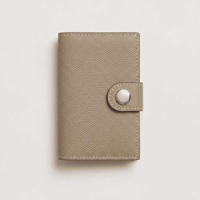 Atlas Card Holder - Khahki