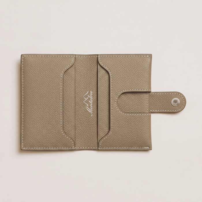 Atlas Card Holder - Khahki