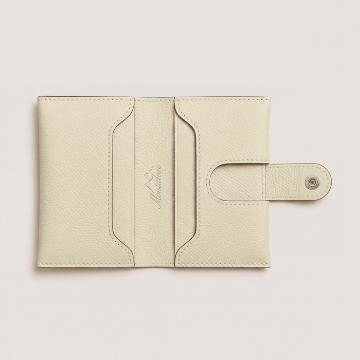 Atlas Card Holder - Light Beige