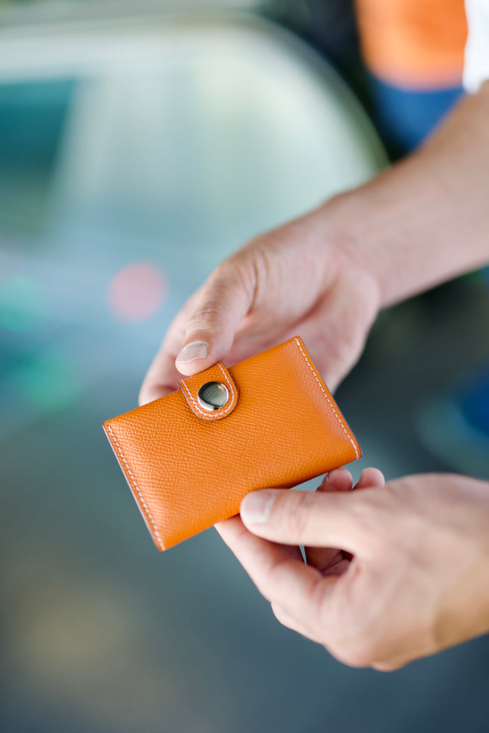 Atlas Card Holder - Orange
