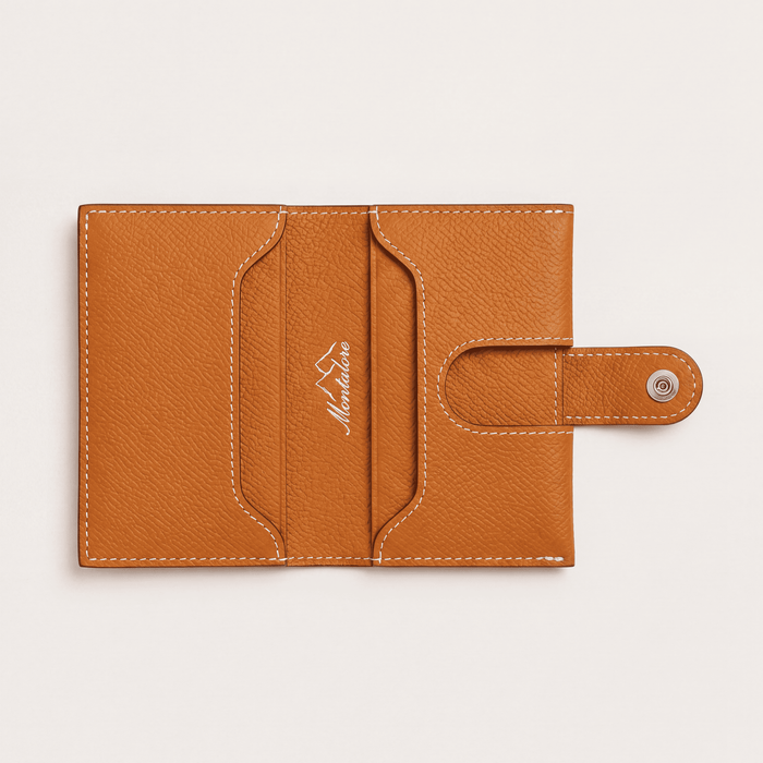 Atlas Card Holder - Orange