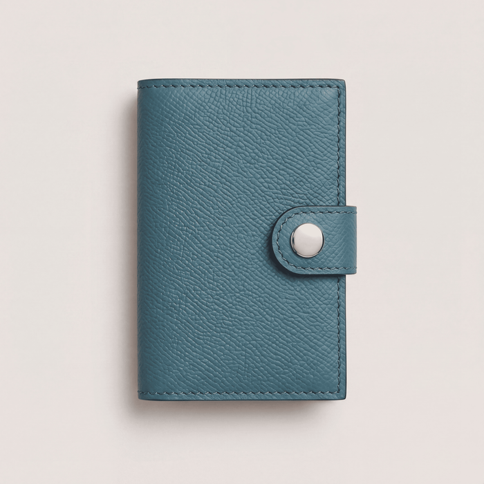 Atlas Card Holder - Sky Blue
