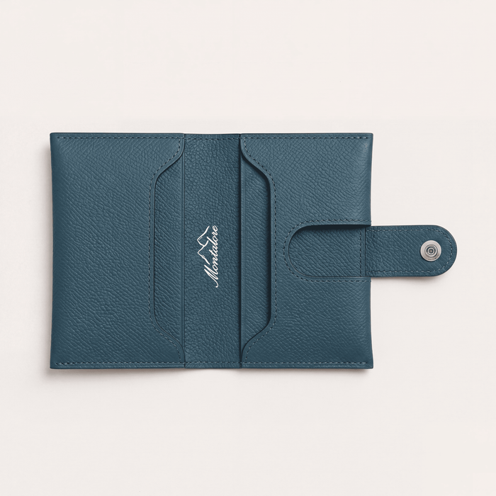 Atlas Card Holder - Sky Blue