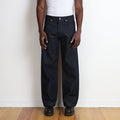 Austin Jeans | Classic Straight-Leg Raw Indigo (Tonal)