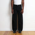 Austin Jeans | Classic Straight-Leg Raw Black