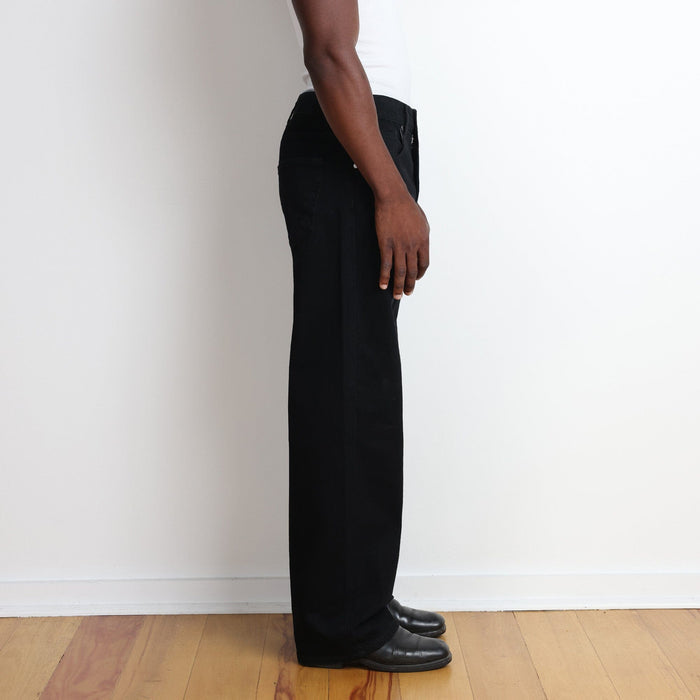 Austin Jeans | Classic Straight-Leg Raw Black