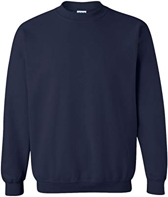 BELA BUNDLE NAVY PE CREWNECK SWEATSHIRT WITH LOGO