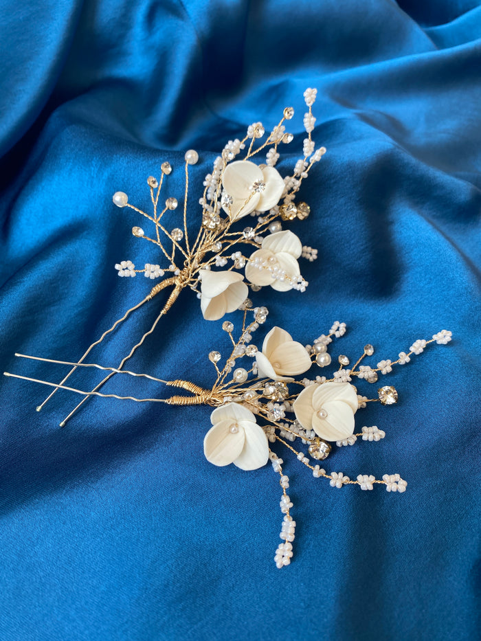 Bella Hair Pins | dESIGN by Conception