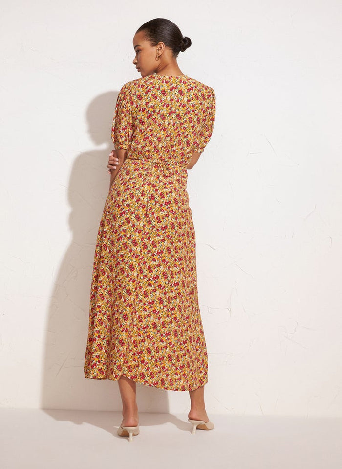 Bellavista Midi Dress (La Gomera Floral Print)