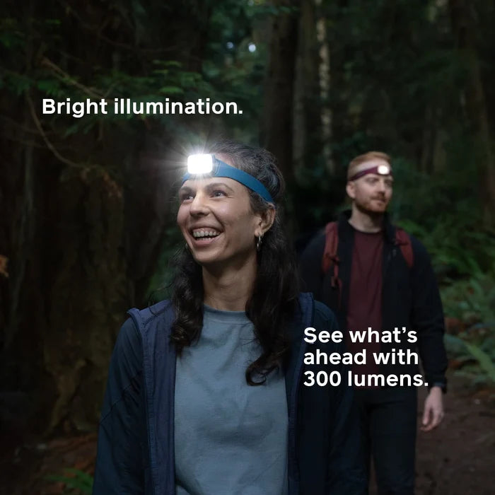 BioLite Range 300 Lumen Headlamp | Midnight Grey