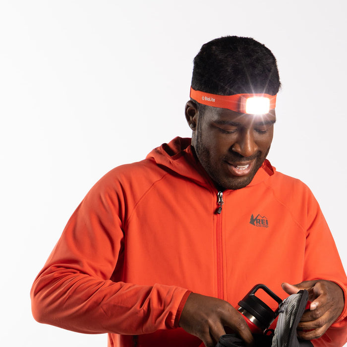 BioLite Range 500 Lumen Headlamp | Spark Red