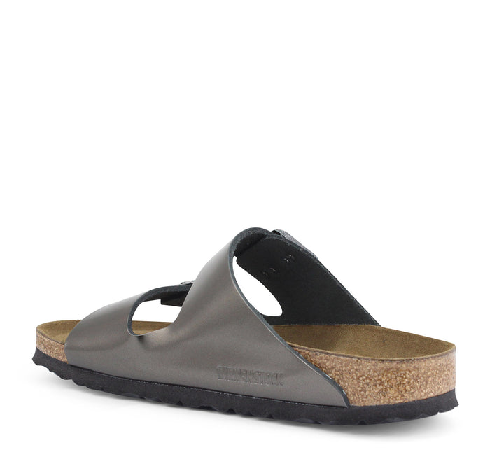 Birkenstock Arizona Metallic Soft Footbed Sandal - On The EDGE