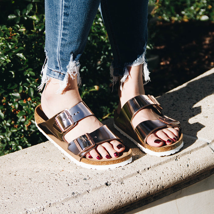 Birkenstock Arizona Soft Footbed Sandal - On The EDGE