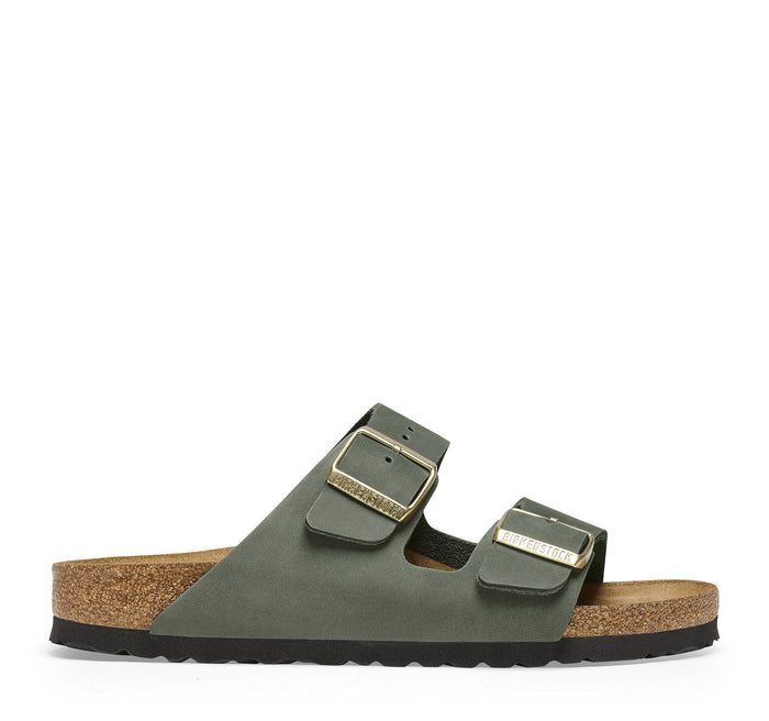 Birkenstock Arizona Nubuck Leather Sandal - On The EDGE