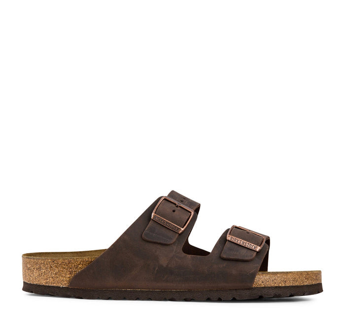 Birkenstock Arizona Soft Footbed Oiled Leather Sandal - On The EDGE