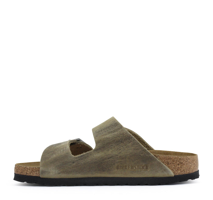 Birkenstock Arizona Oiled Leather Sandal - On The EDGE