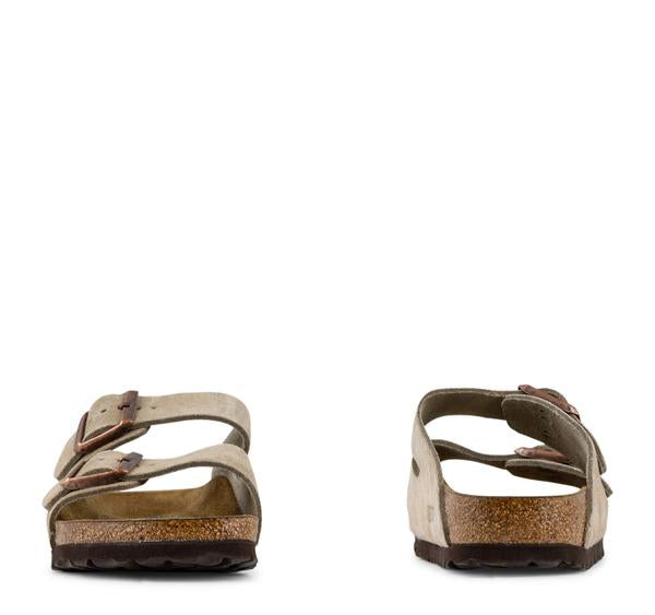 Birkenstock Arizona Soft Footbed Suede Sandal - On The EDGE