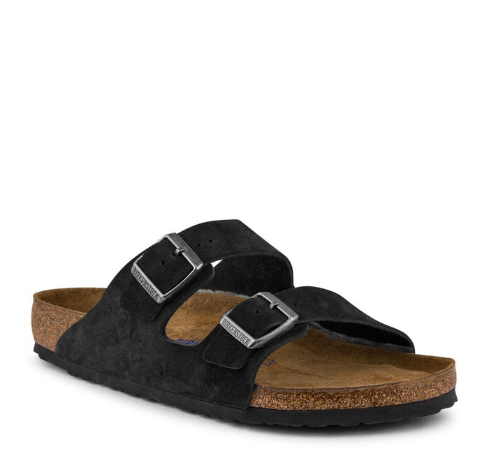 Birkenstock Arizona Soft Footbed Suede Sandal - On The EDGE