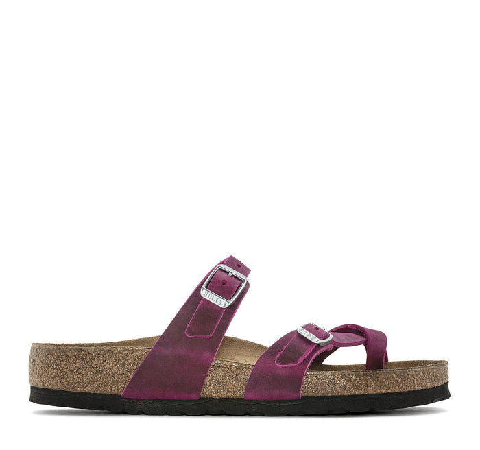 Birkenstock Mayari Oiled Leather Sandal - On The EDGE