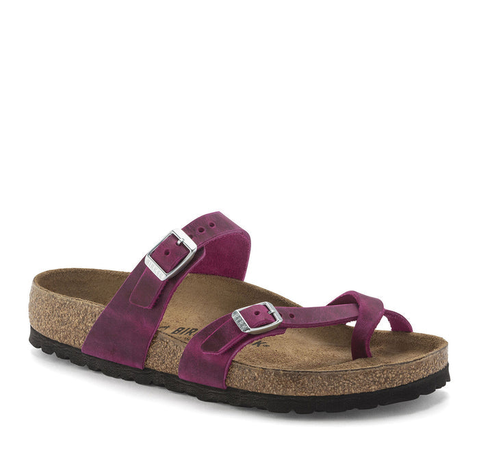 Birkenstock Mayari Oiled Leather Sandal - On The EDGE
