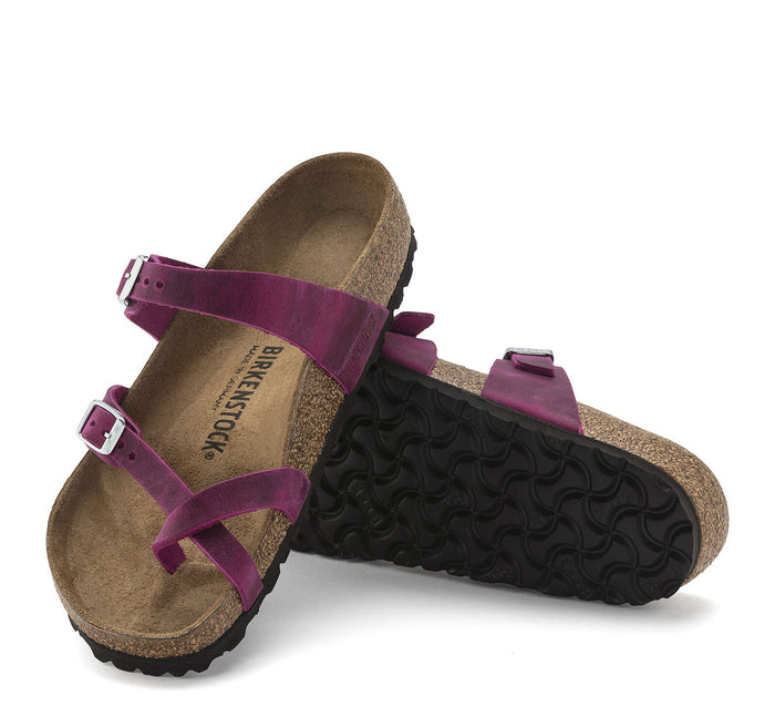 Birkenstock Mayari Oiled Leather Sandal - On The EDGE