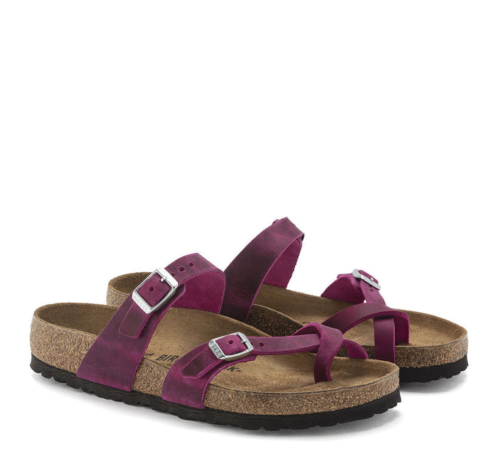 Birkenstock Mayari Oiled Leather Sandal - On The EDGE