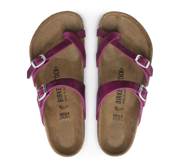 Birkenstock Mayari Oiled Leather Sandal - On The EDGE