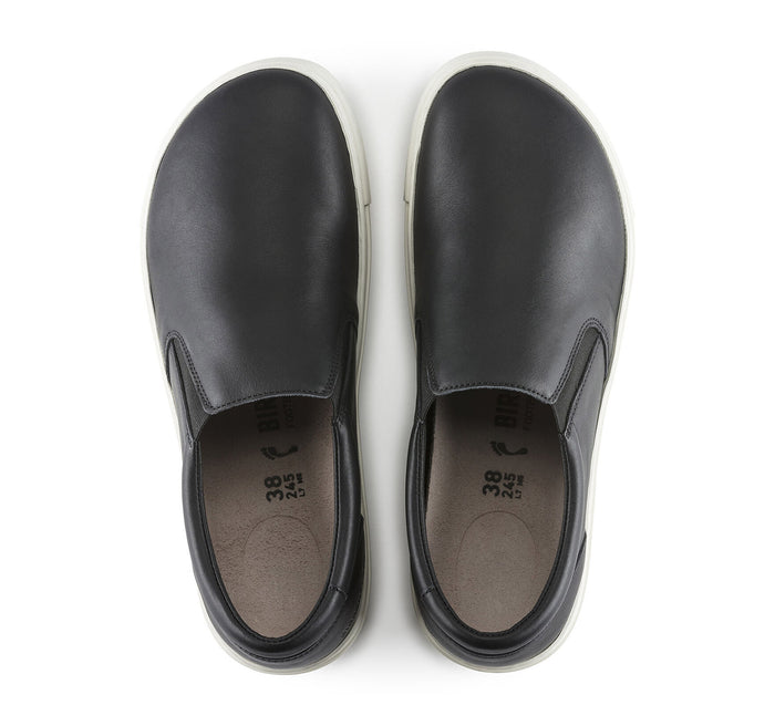 Birkenstock Oswego Leather Slip-On - On The EDGE