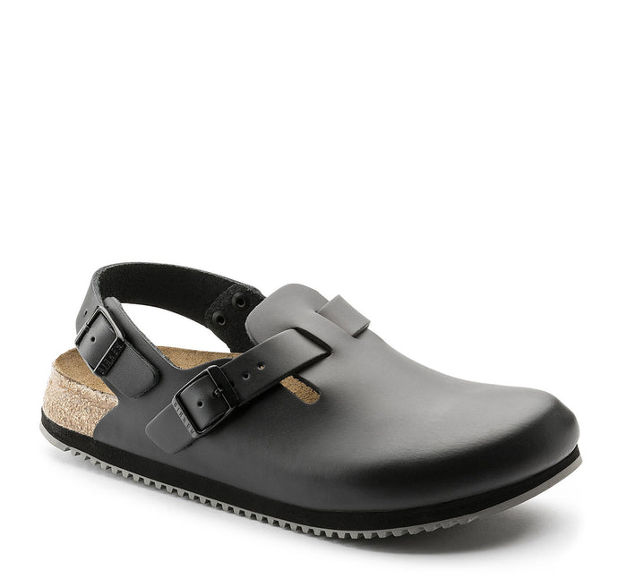 Birkenstock Tokio Super Grip Leather Clog - On The EDGE