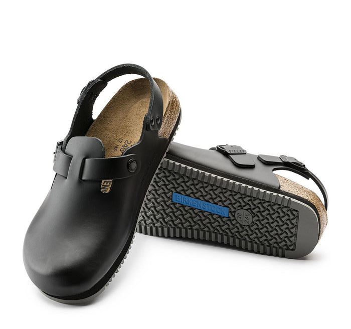 Birkenstock Tokio Super Grip Leather Clog - On The EDGE