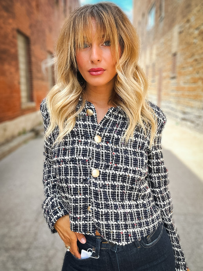 Bishop + Young Carlton Boucle Jacket