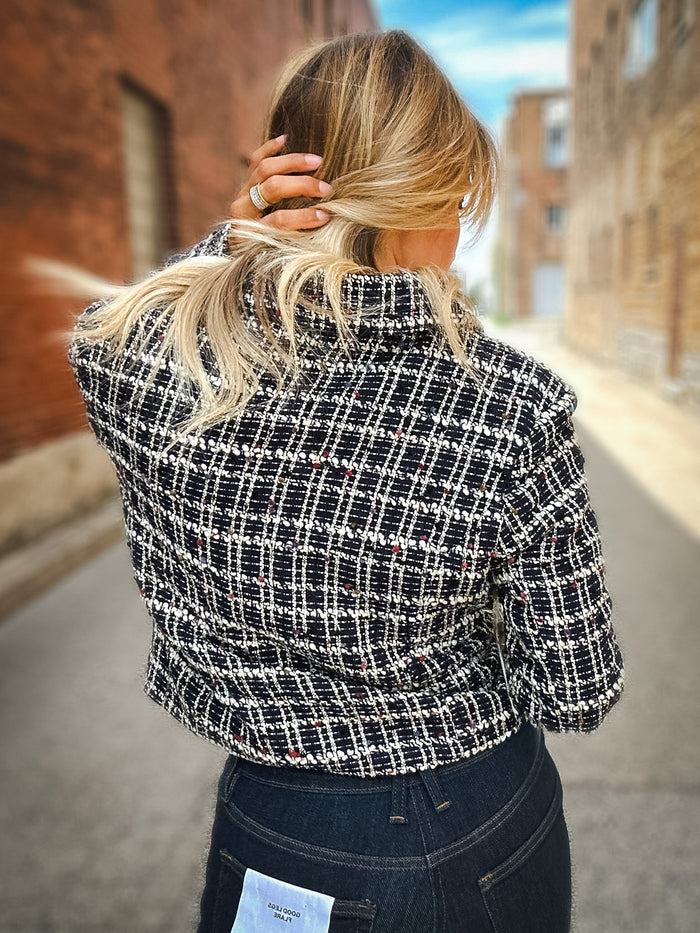Bishop + Young Carlton Boucle Jacket