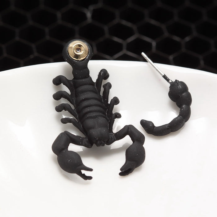 Bizarre Scorpion Stud Earrings