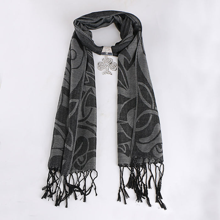 Black Clover Charm Scarf