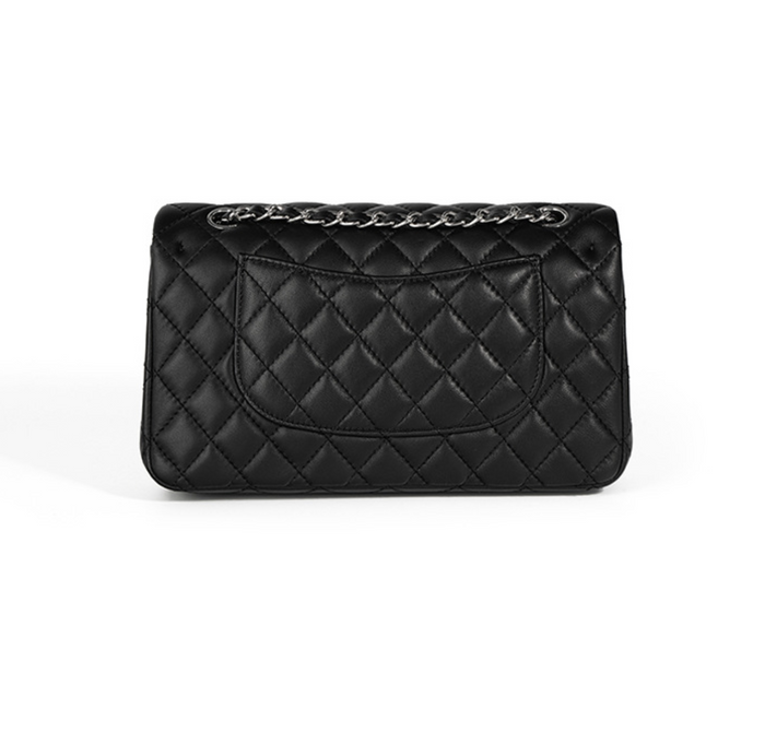Black Quilted Chain Shoulder Bag – LUNÉVA