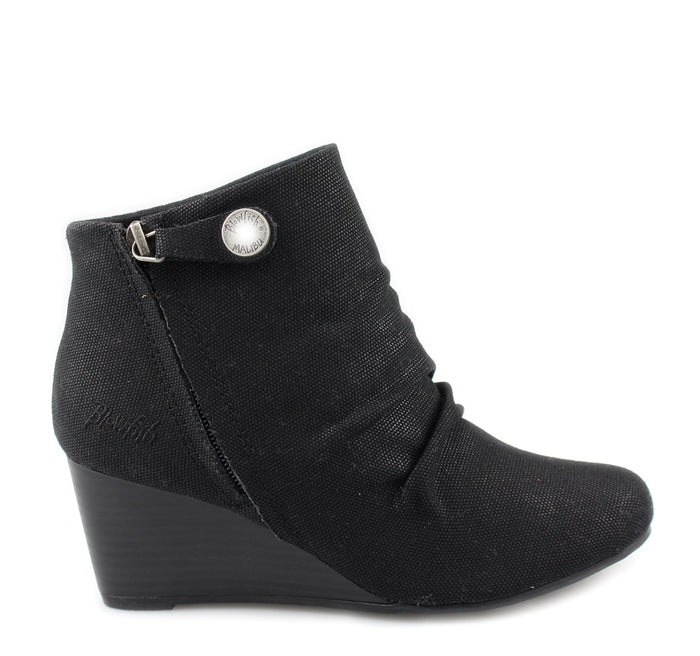 Blowfish Berkeley Wedge Boot - Blowfish Malibu - On The EDGE