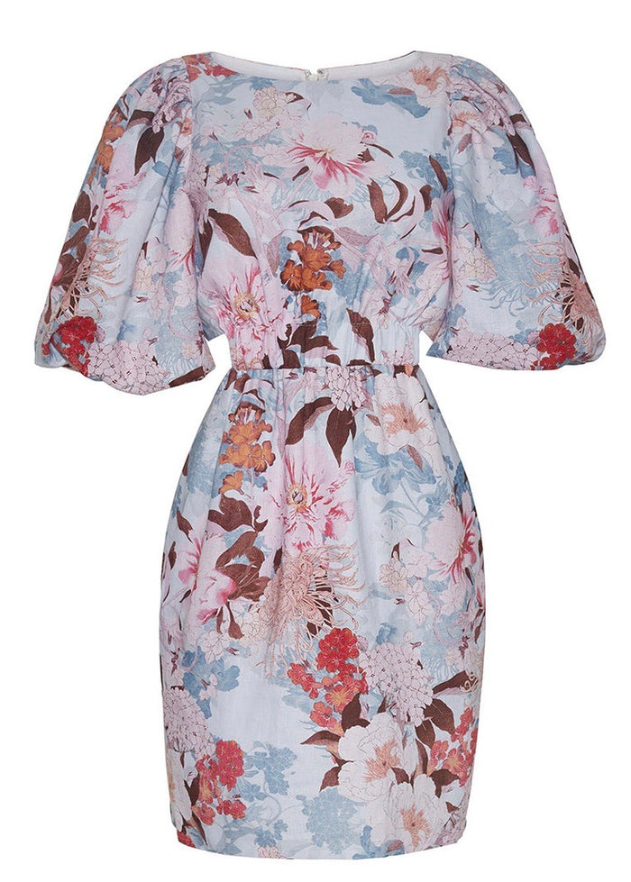 Bonnie Dress (Japanese Floral)