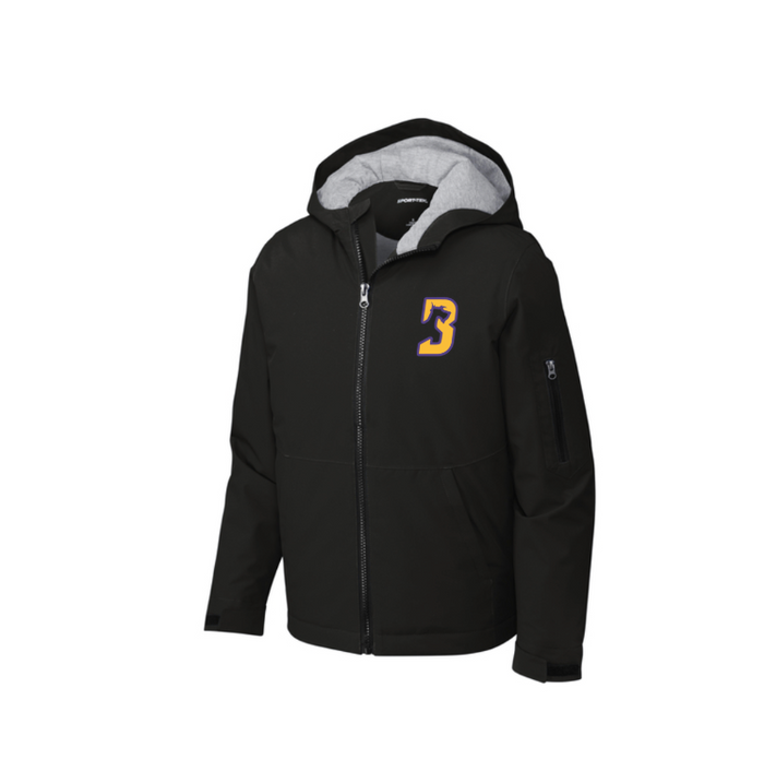BSPA Insulated Waterproof Jacket